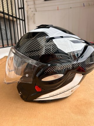 Casco modular Scorpion EXO-Tech EVO Animo Talla L