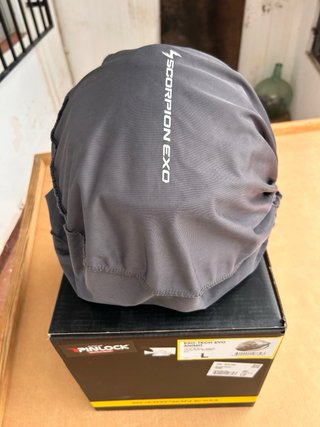 Casco modular Scorpion EXO-Tech EVO Animo Talla L
