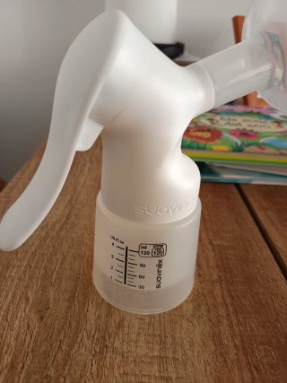 Saca Leches Manual Suavinex 120ml