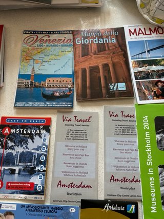 Lotto Mappe Città Varie 2006-2026