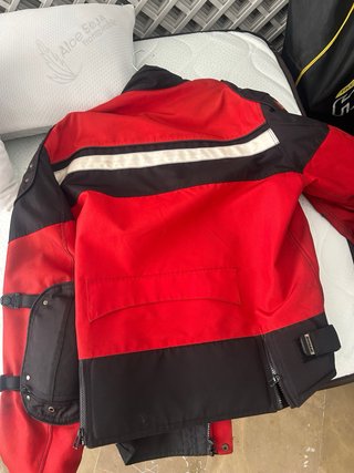 Chaqueta Moto Verano Borleni Racing