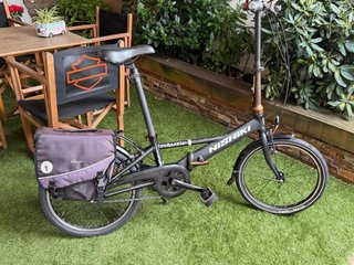Bicicleta Plegable Nishiki Nautic D5 NX