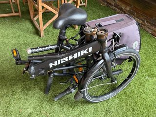 Bicicleta Plegable Nishiki Nautic D5 NX
