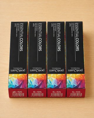 Pack 4 tintes Postquam Essential Colors 5-55