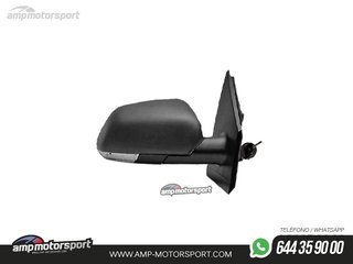 RETROVISOR COMPLETO DERECHO PARA VOLKSWAGEN POLO 9N3