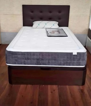 Cama canapé tapizado