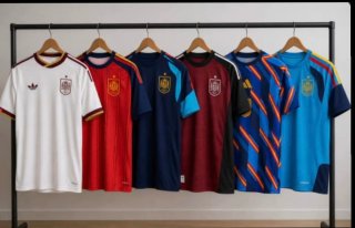 Camisetas de fútbol