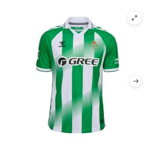 Camisetas de fútbol