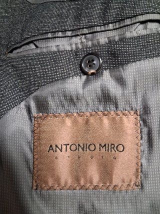 Americana Antonio Miró Lana y Seda T.50
