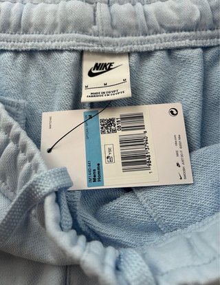 Pantalón corto Nike azul