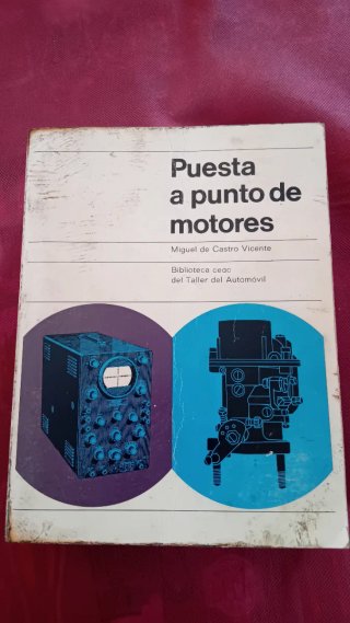 4 LIBROS BIBLIOTECA CEAC TALLER DEL AUTOMÓVIL