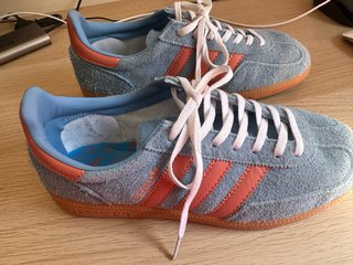Zapatillas Adidas Spezial Azul/Naranja