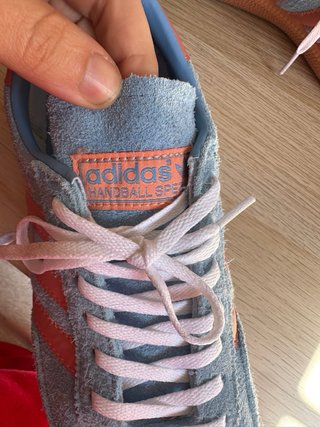 Zapatillas Adidas Spezial Azul/Naranja