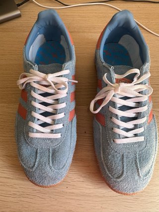 Zapatillas Adidas Spezial Azul/Naranja