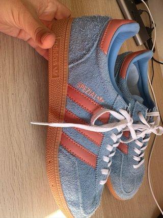 Zapatillas Adidas Spezial Azul/Naranja