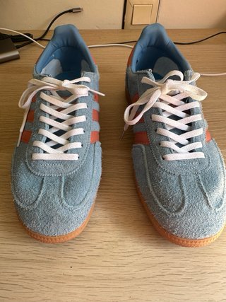 Zapatillas Adidas Spezial Azul/Naranja