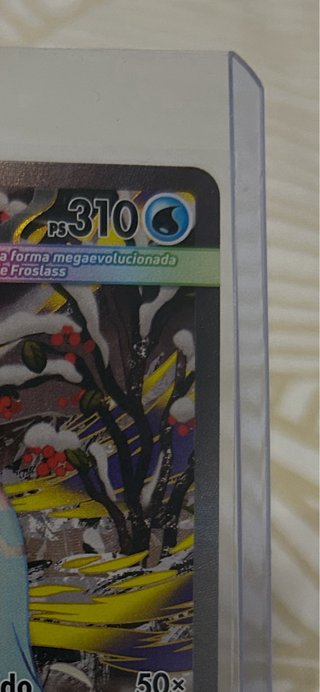Mega Froslass EX Carta Pokémon