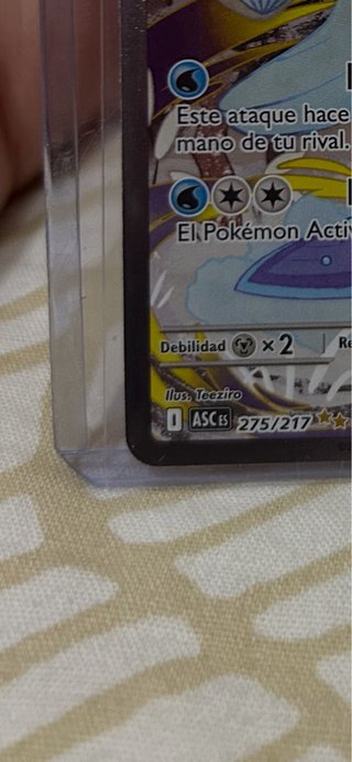 Mega Froslass EX Carta Pokémon