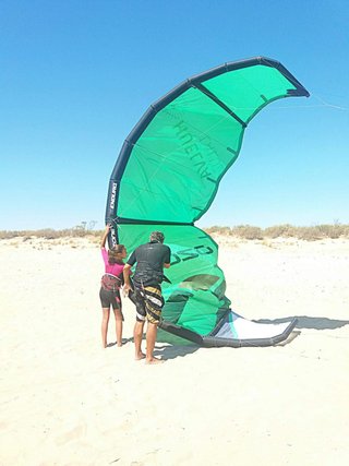 Pack Ozone Enduro V2 9m + 12m | Barra Ozone V4 + b
