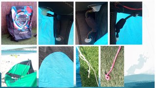 Pack Ozone Enduro V2 9m + 12m | Barra Ozone V4 + b