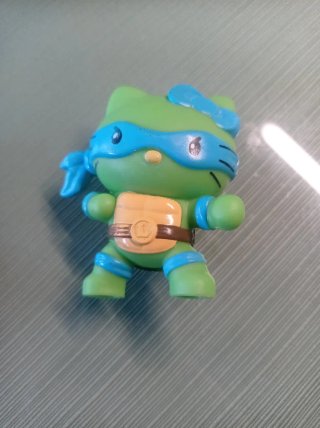 Sanrio x Tartarughe Ninja Figure Collezionabili