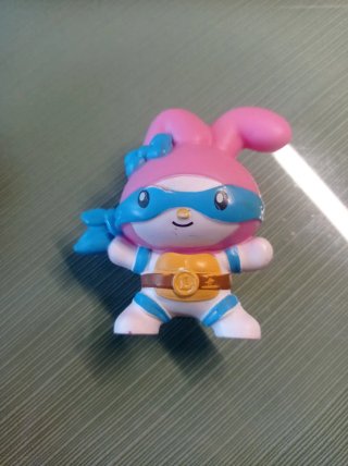 Sanrio x Tartarughe Ninja Figure Collezionabili