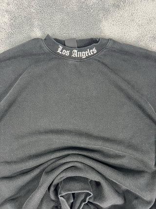 Sudadera Los Angeles Negra