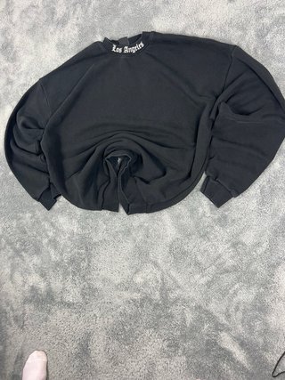 Sudadera Los Angeles Negra
