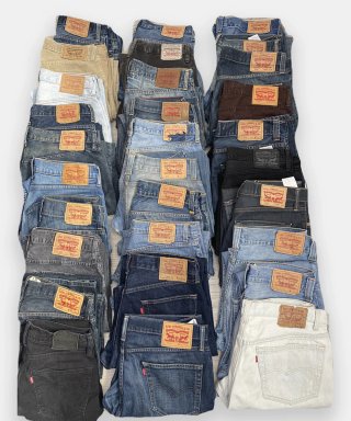 Lote Pantalones Levi's