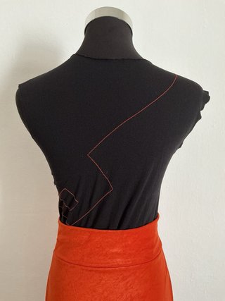 Conjunto 2 piezas estilo danza contemporánea