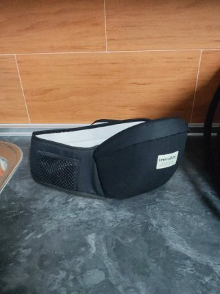 Cinturón asiento bebé Insular