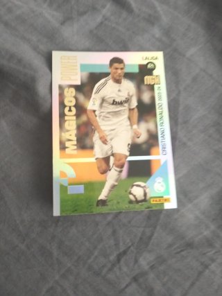 Cromos Messi y Cristiano Ronaldo Mágicos Power