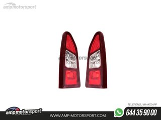 PILOTO TRASERO DERECHO PARA CITROËN BERLINGO II / PEUGEOT PARTNER II