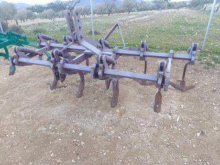 Cultivador Zornoza 9 Brazos Muelles
