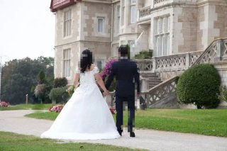 Vestido de Novia Blanco