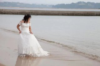 Vestido de Novia Blanco