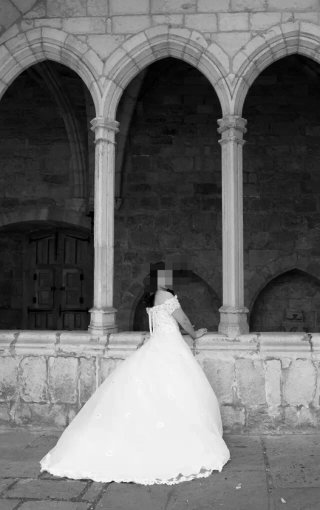 Vestido de Novia Blanco