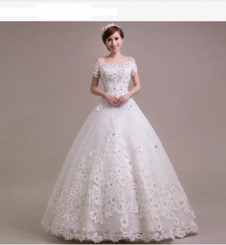Vestido de Novia Blanco