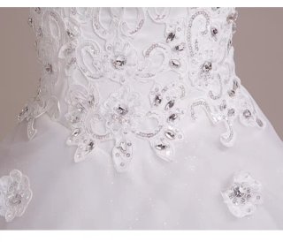 Vestido de Novia Blanco