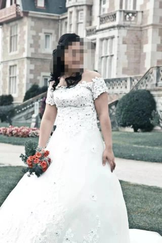 Vestido de Novia Blanco