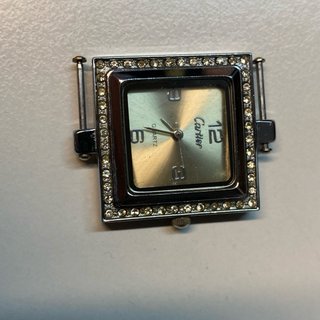 Reloj Cartier Cuadrado con Cristales
