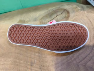 Zapatillas Vans Naranja y Blanco