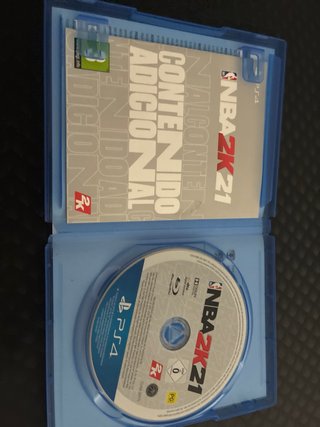 NBA 2K 21 PS4 Videojuego