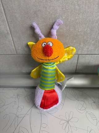 Juguete para trona Taf Toys con ventosa