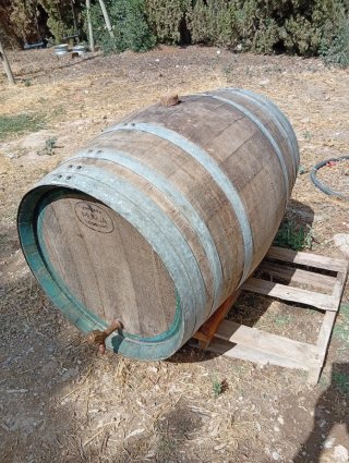 Barrica Roble Americano