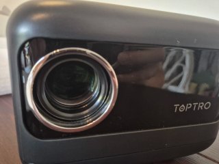 Proyector TOPTRO TR25 Portátil Negro