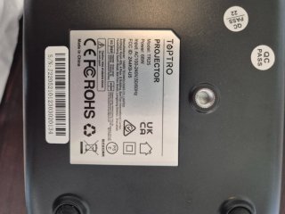 Proyector TOPTRO TR25 Portátil Negro