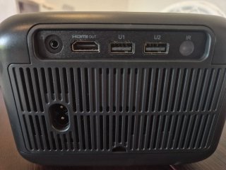 Proyector TOPTRO TR25 Portátil Negro