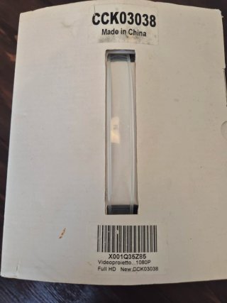 Proyector TOPTRO TR25 Portátil Negro