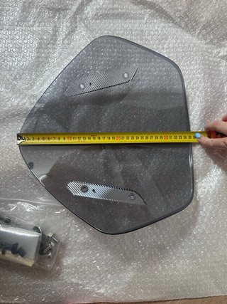 Parabrisas Tricity 125 Gris